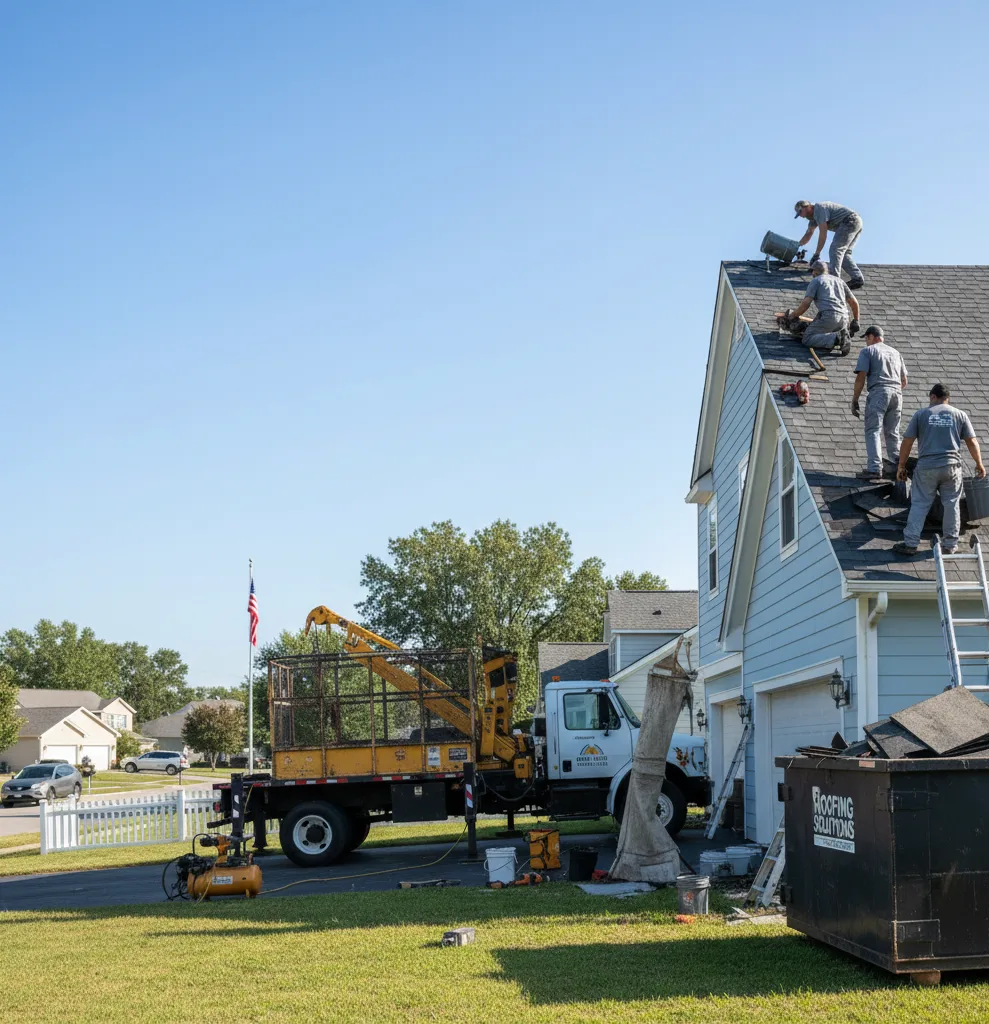 Shingle Replacement in Oak Creek, WI